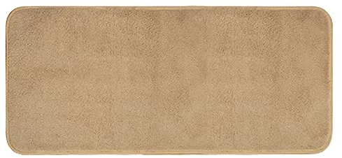 OLIVO.shop | TEKNOS Tappeto magico assorbi acqua, Zerbino per scalino, Tappeto ingresso casa 25x70 cm BEIGE