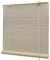 Tidyard Bambusrollo 80 x 220 cm, Raffrollo Bambus, Fenster-Rollo Bambus für Innen, Natur