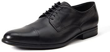 Geox Homme U Iacopo A Chaussures, Black, 42 EU