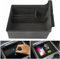Linkstyle Tesla Model 3 Model Y Centre Console Organiser Armrest Storage, Armrest Hidden Cubby Drawer Storage Box with Pen and Card Holder for Tesla Model 3 Y 2021 2022 2023