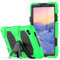 TECHGEAR Custodia Robusta Compatibile con Samsung Galaxy Tab A7 Lite 8.7 2021 (SM-T220 / SM-T225) Resistente agli Urti e all'impatto - Cover con Supporto per i Bambini, Lavoro e Scuola [Verde]