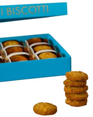 Biscotti Limone Cannavacciuolo 200 g - Pasticceria Artigianale Gourmet Chef Stellato