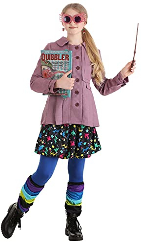 Deluxe Harry Potter Luna Lovegood Fancy Dress Costume Small