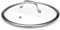HexClad Tempered Glass Lid, 25 cm, Designed for HexClad Hybrid Cookware, Steam Vented, Dishwasher Safe