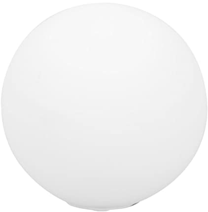 Lurrose Glas Lampenschirm Ersatzglas Pendellampe Lampenglas Ersatzschirm Kugelschirm Lampenabdeckung für G9 Tischlampe Stehlampe Wandleuchte Kronleuchter Hängeleuchte Deckenleuchte 12cm