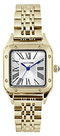 Trendy Kiss Damen Analog Quarz Uhr TMG10150-04