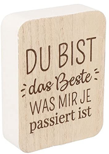 Spruchreif I Spruchtafel I Deko-Tafel mit Spruch I Aufsteller aus Holz mit Spruch I Deko Aufsteller mit Gravur I Geschenk Paare I Geschenk Hochzeitstag I Valentinstag I Geschenk Freund Freundin