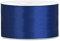 25 Meter dunkelblaues Satinband 50mm breites Schleifenband Dunkelblau Dekoband navy Geschenkverpackung Band blaue Schleife