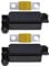 EMSea 2pcs Porte-fusibles Midi et 2pcs Fusibles Midi 60Amp pour Voitures Camions Véhicules de Construction Machines Agricoles Bus Caravanes