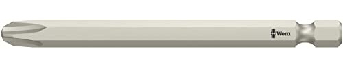 Wera - 05059574001 - Bit, 851/4 PH Ni Bit, Phillips, PH 3 x 89 mm