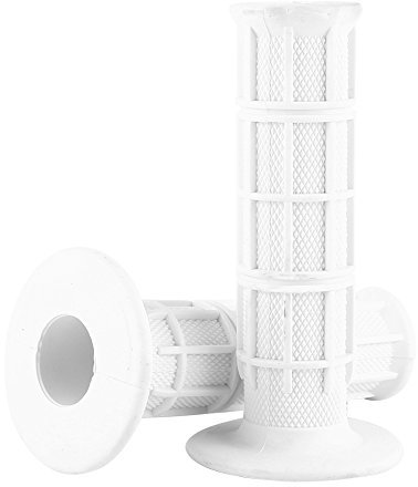 22 mm Gummi-Motorrad-Lenkergriffe, 1 Paar, für Dirt Bike, Pit Bike, Weiß, für Odi White Griffe MX