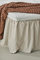 Jotex Zack Drap Tour de lit 45 cm qualité Biologique Beige 160 x 200 cm