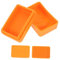 Homoyoyo Box Silicone Soap Dish Shampoo Travel Container Strip Holder Silicone Holder Camping Soap Holder Sponges Tray Bar Soap Box Bathroom Soap Box Soap Case Box Travel Soap Container