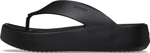 Crocs Herren Getaway Platform Flip Flip, Black, 39/40 EU