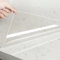 Rollo de plástico transparente para cubrir libros, vinilo transparente, autoadhesivo, 60 cm x 3 m, papel pintado para muebles, papel de respaldo impermeable para libros, puertas de cocina,