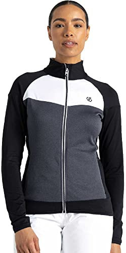 Dare2b Damen Elation II Core Stretch Schwarz/Weiß 8, schwarz/weiß, 34