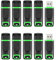 KEXIN USB Stick 64GB 10 Stück Speicherstick USB 2.0 Sticks 10er Pack mit LED-Licht USB-Sticks Daten Speicher Backup