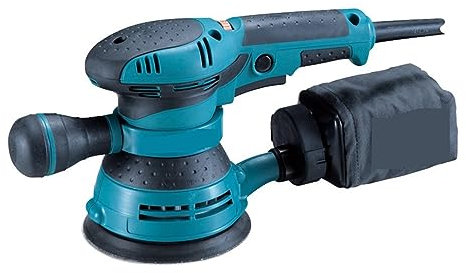 Wandschleifer 5-Zoll-Exzenterschleifer mit variabler Geschwindigkeit, Schleifmaschine, Polierer, Schleifen, flaches Holzbearbeitungs-Elektrowerkzeug (Color : BO5041, Size : 0)