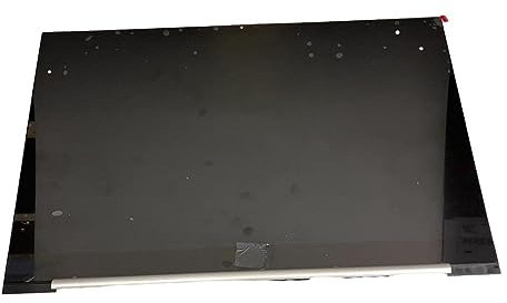 fqparts Sustitución Computadora portátil Pantallas táctiles y LCD Montaje para For HP Envy 17-ch0000 M45769-001 con Marco 17.3 Inch 30 Pins 1920 * 1080