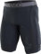 EVOC CRASH PANTS BIKE, Radlerhose (Hüftprotektoren, ELASTIC INTERFACE Sitzpolster, recyceltes Mipan Nylon, inkl. geruchshemmender Technologien, maschinenwaschbar, Größe: S), Schwarz