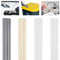 Baguette de Soudage ABS/PVC/PE/PP Soudage Sticks Tiges Soudage Fils à Souder 40 Pièces Baguette Soudure pour Soudeur en Plastique