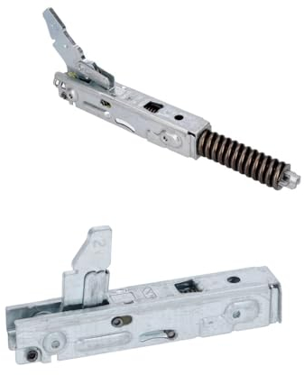 JCSPARES® - Kit 2 Pezzi | Cerniere Destra + Sinistra Apertura Porta Sportello Per Forno Compatibile Con Whirlpool Compatibile Con Bauknecht