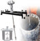 GBHJJ Pneumatische Rührwerk-IBC-Halterung für IBC-Tank, elektrische Tankmischermaschine 1/2 PS, Rührkapazität: 1000 l, für Farbbeschichtungsmaterialien, flüssiger Tintenlöser