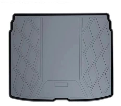 Tapetes Maletero Bandeja para Toyota para Yaris para Cross 2020-2023 Forro Carga TPE Todo Clima Esteras Maletero Antideslizantes Bandeja Maletero Impermeable Alfombra Maletero Alfombrilla Maletero