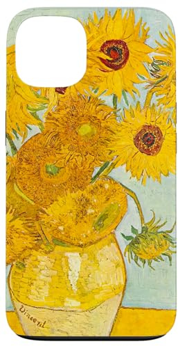 Vincent Van Gogh Sunflowers Painting Modern Art Vintage Case for iPhone 13