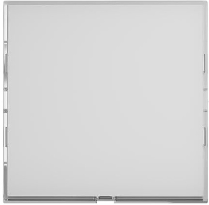 LEGRAND, SEANO Wippe mit beleuchtbarem Beschriftungsfeld inkl. Einlagen (Neutral, Licht, Glocke), Schalterabdeckung, Wippenplatte, Farbe: Ultraweiß, 765111
