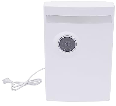 Loobiiny Deshumidificador de construcción, deshumidificador eléctrico, secador de construcción, deshumidificador eléctrico, deshumidificador eléctrico