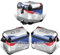 Adesivi Protettivi Valigie Laterali e Bauletto per Moto BMW R 1200 GS ALU 2° Modello ADV Adventure R 1250