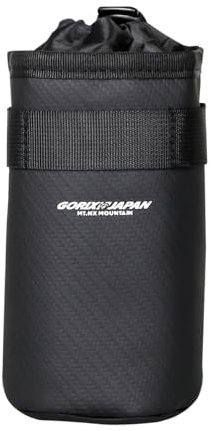 Porte-gobelet pour vélo GORIX, Sacoche de Guidon, Bouteille, Maintien de la Chaleur et du Froid, pour vélo de Route et de Montagne (MT.BOT-A)