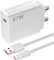 Xiao-mi USB C Turbo Charger - Fast Plug Adapter with 1M Cable for Redmi Note 13/12/11/10 Pro/Mi 13T/12X/11T/Pad 6/POCO X6/X5