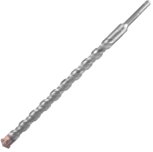 SUQIN Broca SDS Plus 20mm*350mm Broca Hormigon-Broca Pared Cruzadas-Puntas De Carburo De Primera Calidad Ideal Para Taladrar En Hormigón Piedra Natural Mampostería