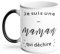 Mug Thermo-réactif Tasse Magique - Je Suis Une Maman Qui Dechire Mere Famille - 325 ml