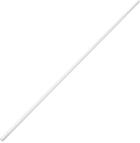 Brokky Cable Trunking 10x10 mm 10 m PVC-Cable Trunking,Concealer,Cable Tidy Cable Raceway, Cable Management Kit for Home Office