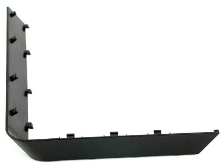 HDD Cover Festplatten Abdeckung kompatibel für Playstation 4 Slim PS4, Farbe:Schwarz