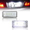 GSOWO LED Kennzeichenbeleuchtung für 1998-2005 E46 4D Limousine 5D 323i 320i 325i 325xi 328i 330xi Touring Hinten Lampe, Hochwertige Canbus Fehlerfrei 18 SMD Nummernschildbeleuchtung, 2 Stücke