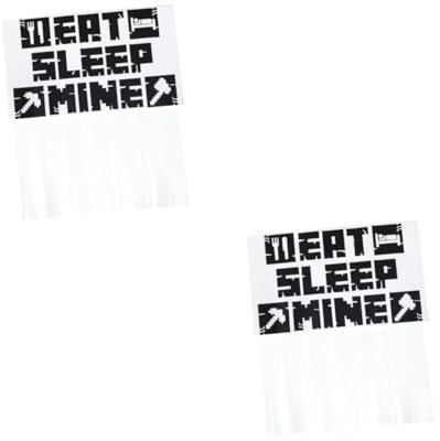 OSALADI 4pièces Autocollants Muraux Amusants Pour Gamers Décorations Murales Pour Chambre Art Gaming Pour Salle De Jeux Et Chambre De Garçon