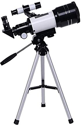 Ultra HD, Teleskop 150x Monokular-Teleskop für Astronomie-Anfänger und Erwachsene, 70 mm HD-Astronomie-Refraktor-Teleskop, Einsteiger-Teleskop mit Stativ und Sucherfernrohr