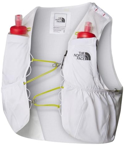 The North Face Unisex Summit Run 10 Vest Tnf White/White Ash M