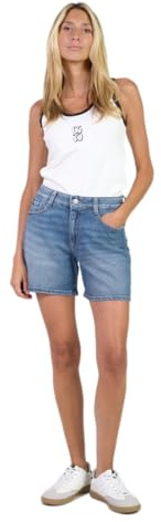 Le Temps des Cerises Shorts Bermuda Muda 3001 Blue, blau, 24W