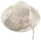 Straw Sun Hat for Women Foldable Floppy Straw Hats Wide Brim Summer Beach Hat with Bow Sunhats for Ladies Outdoor Travel Holiday UPF 50+ (UK, Alpha, S, XXL, Standard, Flower)