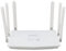 Gugxiom Routeur WiFi 6, Routeur 4G 5G LTE CPE Wireless Wireless avec Emplacement pour Carte SIM, 6 Routeurs D'antennes pour Internet sans Fil Couverture de 300 Mbps pour Le Bureau à