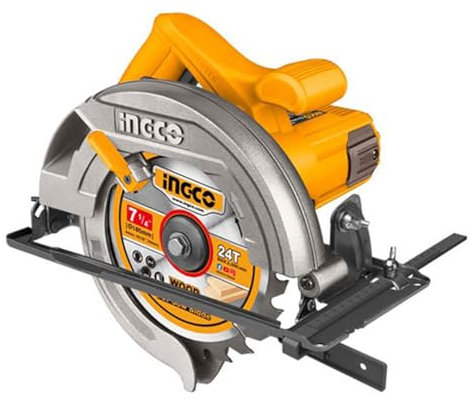 Ingco Cs18538 Sega Circolare 1400 W Regolabile Lama da 185 mm per Taglio Legno
