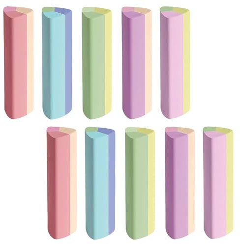 10 Stück Farbige Radiergummi mädchen Für Schule, Kreatives Zeichnen, Lustige Radiergummis Set, Coole Eraser, Radiergummi Schule Zubehör Für Skizzieren Malen Spaßige Schulsachen Radierer