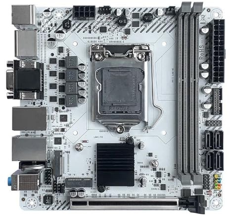 motherboard Fit For H97 ITX Gaming Motherboard LGA 1150 Intel I3 I5 I7 CPU 16GB DDR3 1600MHz M.2 NVME Mini-ITX Desktop Motherboards