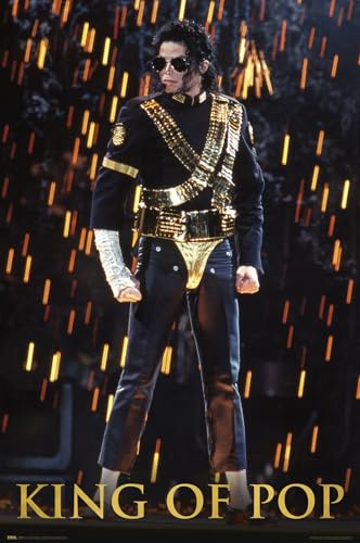 empireposter Michael Jackson - Golden - Poster 61x91,5 cm