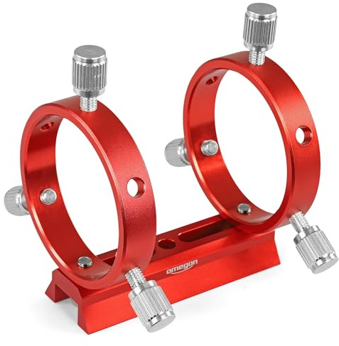 Omegon Leitrohrschellen Guidescope Rings 60mm
